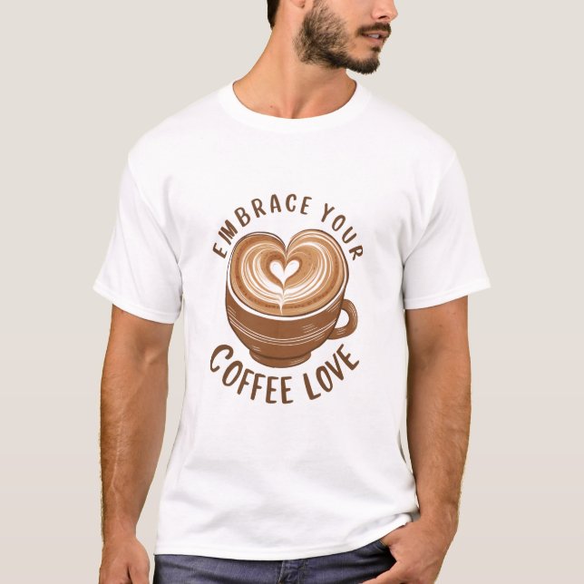 Camiseta Café Amor (Frente)