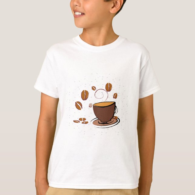 Camiseta Café Amor (Frente)