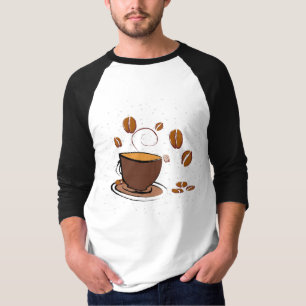 Camiseta Café Amor