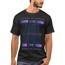 Café Amor Trabalho Esporte – Design Motivacional