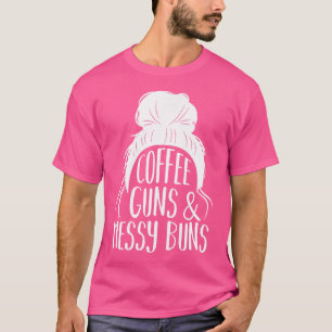 Camiseta Café Armas Mensais Buns Armas Amantes de Armas