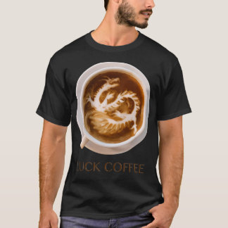 Camiseta Café Arte Chinesa - Dragão da Sorte