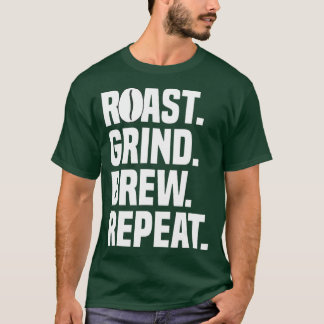 Camiseta Café assado cappuccccino melhor café café café caf