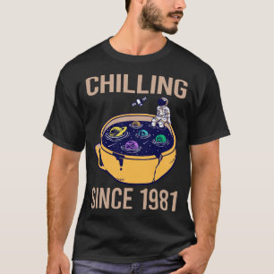 Camiseta Café Astronauta - Espetacular Desde 1981