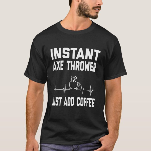Camiseta Café Ax Gelado Humor Ekg (Frente)