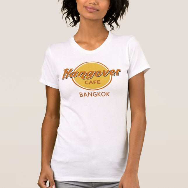 Camiseta Café Banguecoque da manutenção (Frente)