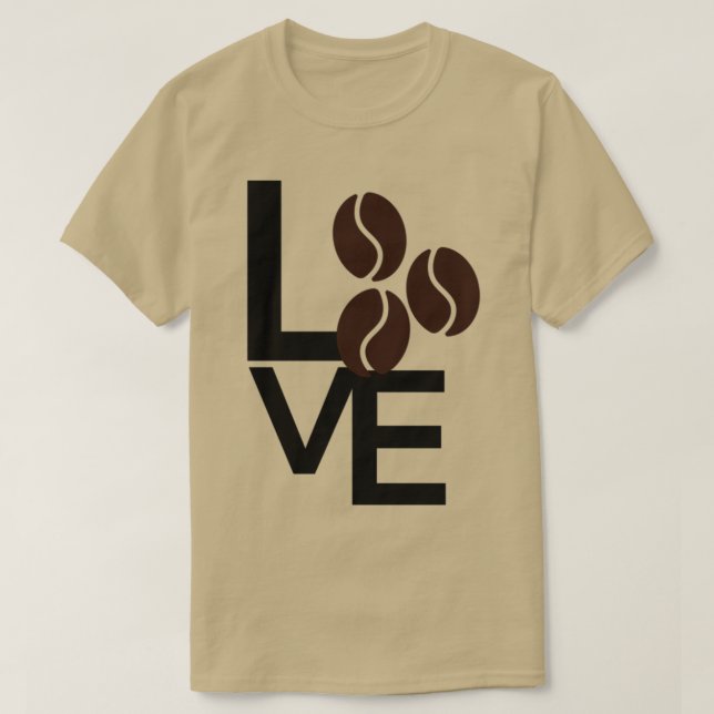 Camiseta Café Barba presente café presente café presente (Frente do Design)