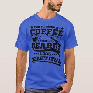 Camiseta Café Barber