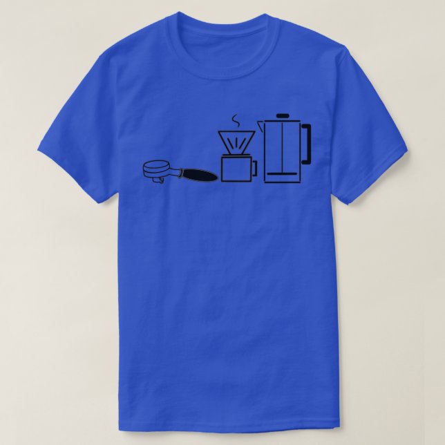 Camiseta Café Barista (Frente do Design)