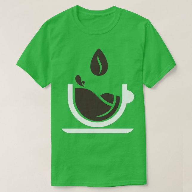 Camiseta Café Barista 15 (Frente do Design)