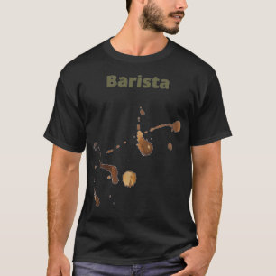 Camiseta Café Barista 24