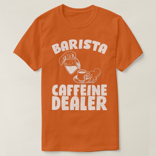Camiseta Café Barista 30 (Frente do Design)