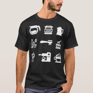 Camiseta Café Barista 4