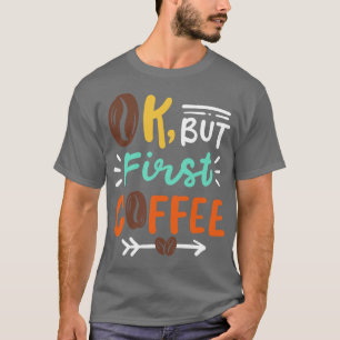 Camiseta Café Barista Café Lover 1