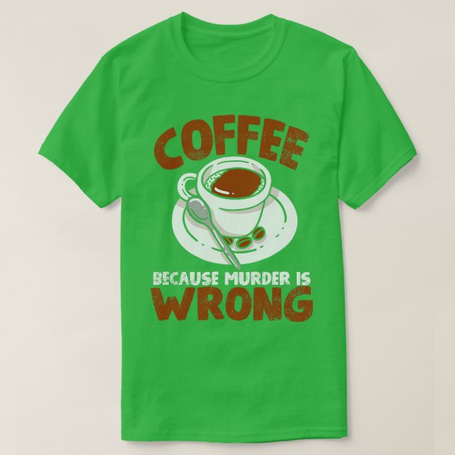 Camiseta Café Barista De Café (Frente do Design)