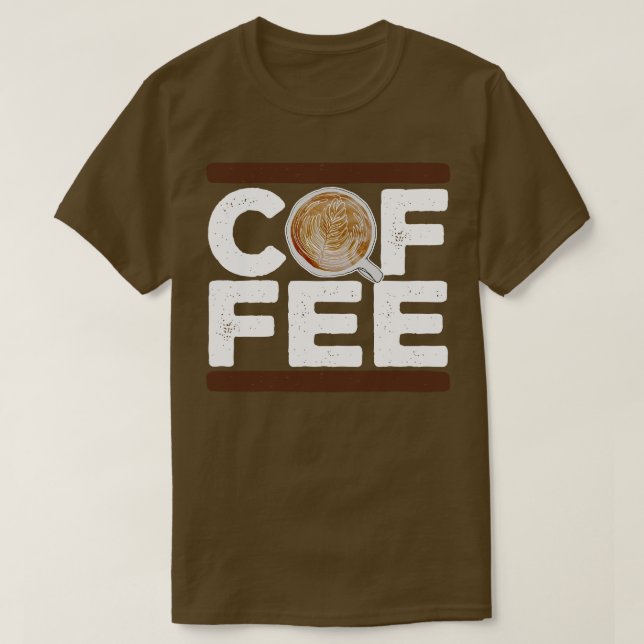 Camiseta Café Bean Love (Frente do Design)