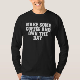 Camiseta Café Bebe Mamãe Gráfico 2022 Latte Cote Mãe Mãe