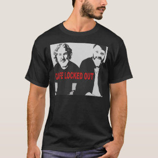 Camiseta Café Bloqueou Merchandise Classic T-Shirt