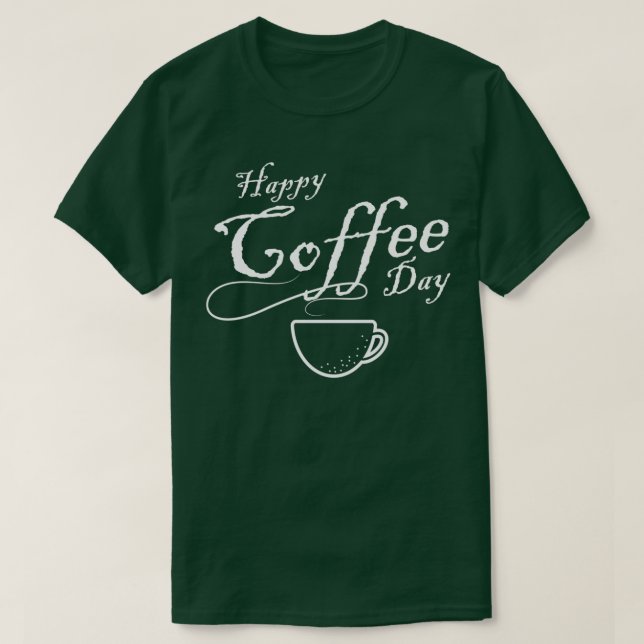 Camiseta Café Bom Dia (Frente do Design)
