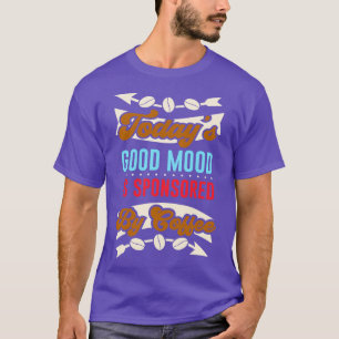 Camiseta Café Bom Humor Cafeína Dito Divertido