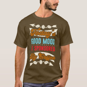 Camiseta Café Bom Humor Cafeína Engraçado Dizendo