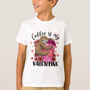 Camiseta Café Bonito É Minha Namorados Lover Vale