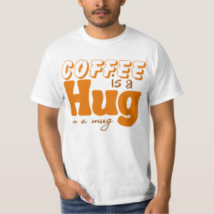 Camiseta Café Bonito é um café para mulheres abraçadas que
