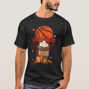 Camiseta Café Bonito Pumpkin Spice Latino de Café Queda