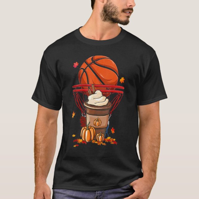 Camiseta Café Bonito Pumpkin Spice Latino de Café Queda (Frente)