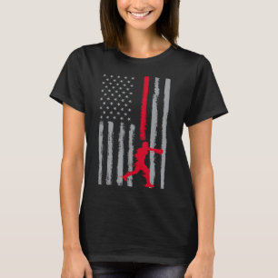 Camiseta café boxe- Bandeira americana vintage dos EUA para