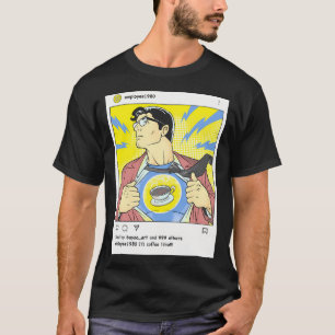Camiseta Café Break