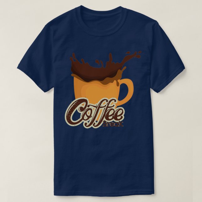 Camiseta Café Break 2 (Frente do Design)