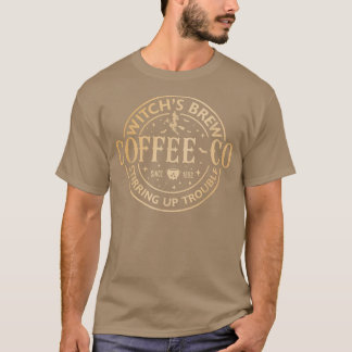 Camiseta Café Bruxas Co Halloween Café de Bruxa Amor