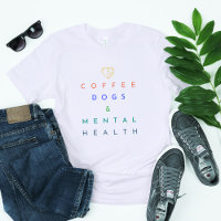 Café, Cães e Saúde Mental - O Trio Perfeito