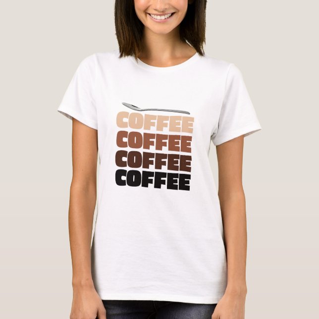 Camiseta Café Café (Frente)