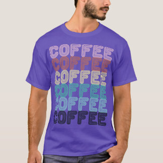 Camiseta Café Café Café Carta