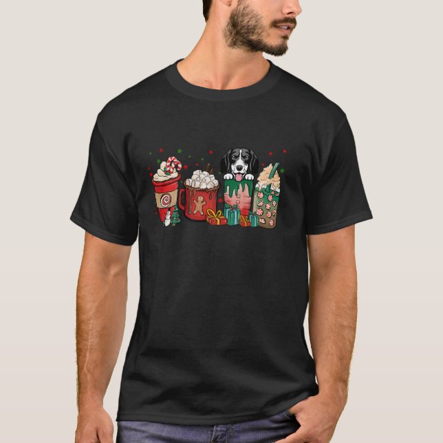 Camiseta Café Café Café Xmas Win (Frente)