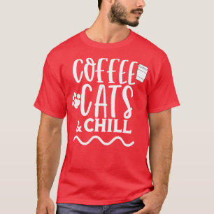 Camiseta Café, Café e Design de Gato