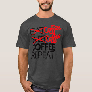 Camiseta Café café repito