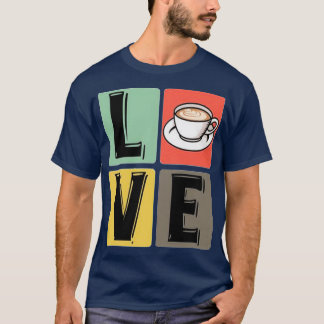 Camiseta Café Café Xícara Cappucci Café Café 2