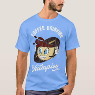 Camiseta Café Cafeeiro Drinkers Campeão