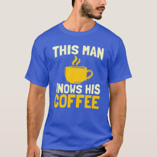 Camiseta Café Cafeína Caf Espresso Cappuccino amigos