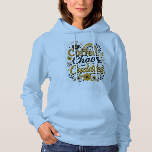Camiseta café caos café  (Frente)