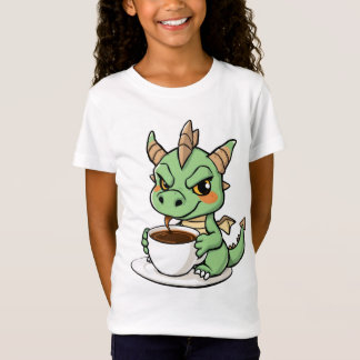 Camiseta Café, Caos e Dracenpower