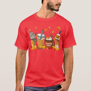 Camiseta Café Chorão Jackolanterna Halloween Abóbora