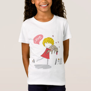 Camiseta Café Com Amor