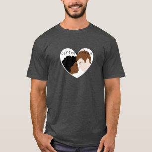 Camiseta Café com creme
