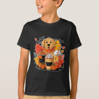 Café com Leite de Golden Retriever Feminino Sabor