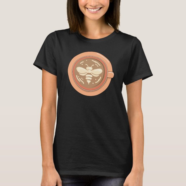 Camiseta Café com Leite Mel de Abelha (Frente)