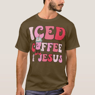 Camiseta Café Com Licença E Jesus